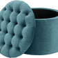 Queen - Velvet Storage Ottoman