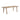 Malibu - Dining Table - White Oak