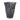 Orta Large Italian Art Glass Vase - Gray