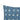 Indigo - Dots Cotton Square Accent Pillow - Indigo
