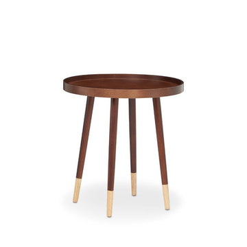 Dein - End Table - Walnut