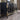 Betria - Console Cabinet - Gold & Black