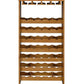 Hanzi - Wine Cabinet - Oak Finish