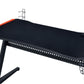 Dragi - Gaming Table - Black & Red Finish