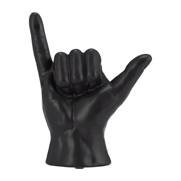 "Hang Loose" Hand 7" - Black