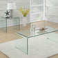 Ripley - Bent Glass Coffee And End Table Set