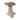 18" Teak Root Mushroom Accent Table - Natural