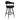 Justin - Swivel Vintage Bar Stool With Metal Legs
