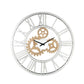 Acilia - Wall Clock - Mirrored