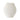 16" Elphantine 3D Printed Vase - Ivory / Beige