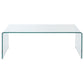 Ripley - Bent Glass Coffee And End Table Set