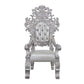 Valkyrie - Arm Chair (Set of 2) - Antique Platinum