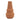 Ceramic Ring Pattern Vase 11" - Terracotta