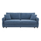 Haran - Sofa With Sleeper - Blue