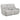 Sylmar - Chenille Upholstered Power Reclining Loveseat - Dove Gray