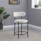 Viola - Boucle Upholstered Bar Stool (Set of 2)