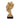 Resin Sleepy Head 13" - Gold