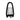 Glass Lantern With Wood Handle 15" - Black