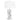 Carmen - Tapered Shade Mirrored Table Lamp - Silver
