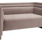 Trippel - Loveseat - Brown