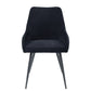 Zudora - Fabric Side Chair (Set of 2) - Black