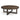 Joel - Coffee Table - Dark Brown