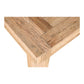 Evander - Coffee Table Aged Oak - Beige