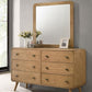 Robyn - 6-Drawer Bedroom Dresser And Mirror