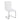 Palton - Side Chair (Set of 2) - White Synthetic Leather & Chrome