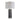 Chevron Table Lamp - Gray / White