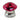 6" 12 Oz Fig & Apricot Mushroom Candle - Pink