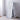 Noralie - 60" Floor Mirror With LED - Mirrored & Faux Diamonds