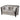 Zemocryss - Loveseat With 2 Pillows - Beige Fabric