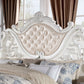 Esparanza - California King Bed - Pearl White