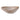 14" Petrified Wood Oval Bowl - Ivory