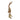 Bamboo 20" Duck In Rainboots - Natural