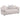 Jeanette - 73" Fabric Upholstered Round Arm Loveseat - Beige