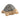Tortoise Deco 13" - Gray