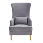 Alina - Tall Tufted Back Chair