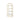Lightmane - Bookshelf - White High Gloss & Gold