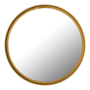 Winchester - Large Mirror - Antique Brass