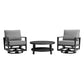 Cayman - Aluminum Outdoor Seating Set With Cushion