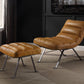 Bison - Accent Chair - Toffee Top Grain Leather