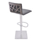 Crystal - Adjustable Swivel Stool