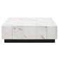 Fritzy - Coffee Table - Engineered Stone Finish