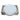 10" Marble Bowl With Onyx Marble Sides - White / Tan