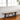 Pascaline - Bench - Gray Fabric, Rustic Brown & Oak