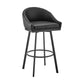 Eleanor - Swivel Stool - Black Base