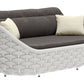 Coral Reef - Loveseat - Gray