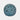 10" Flower Cut-Out Garden Orb - Blue